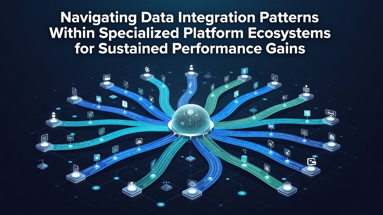 Navigating Data Integration Patterns Within Specialized Platform Ecosystems for Sustained Performance Gains